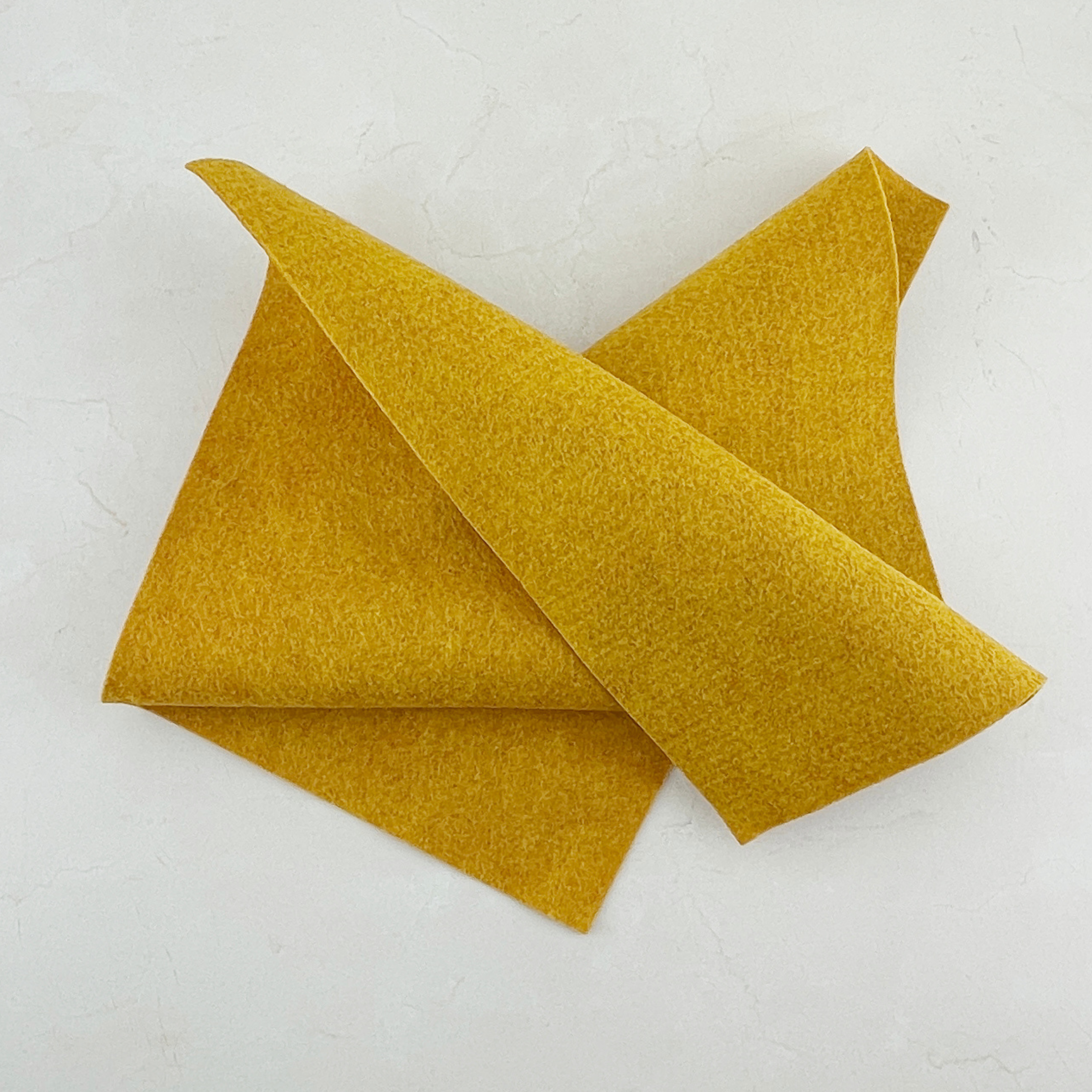 Mustard Seed Wool Blend Felt