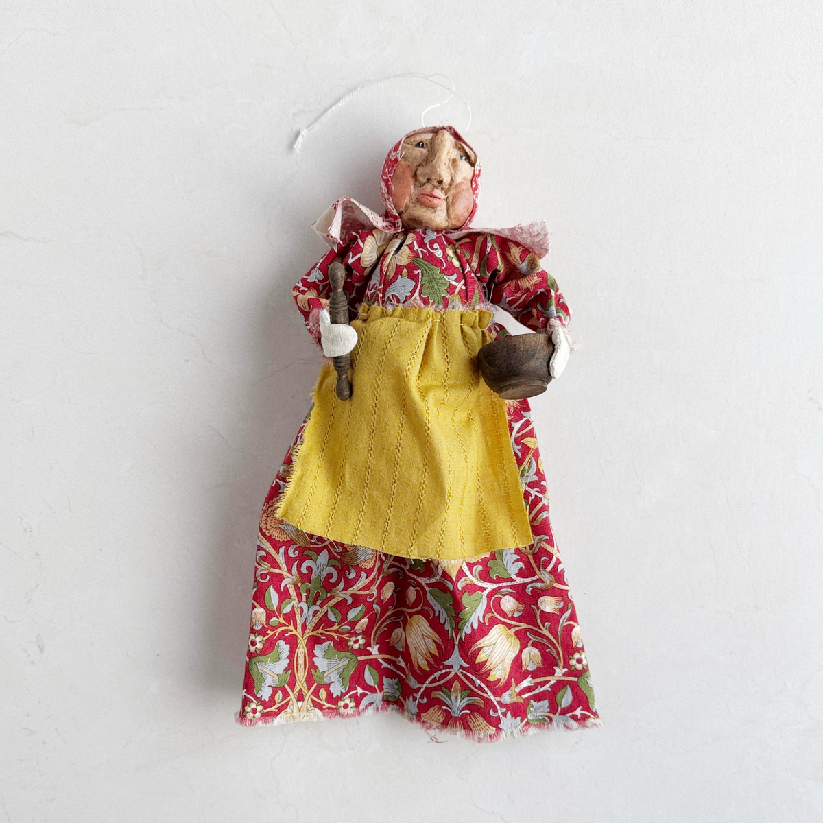 Handmade Kitchen Witch Hanging Figure