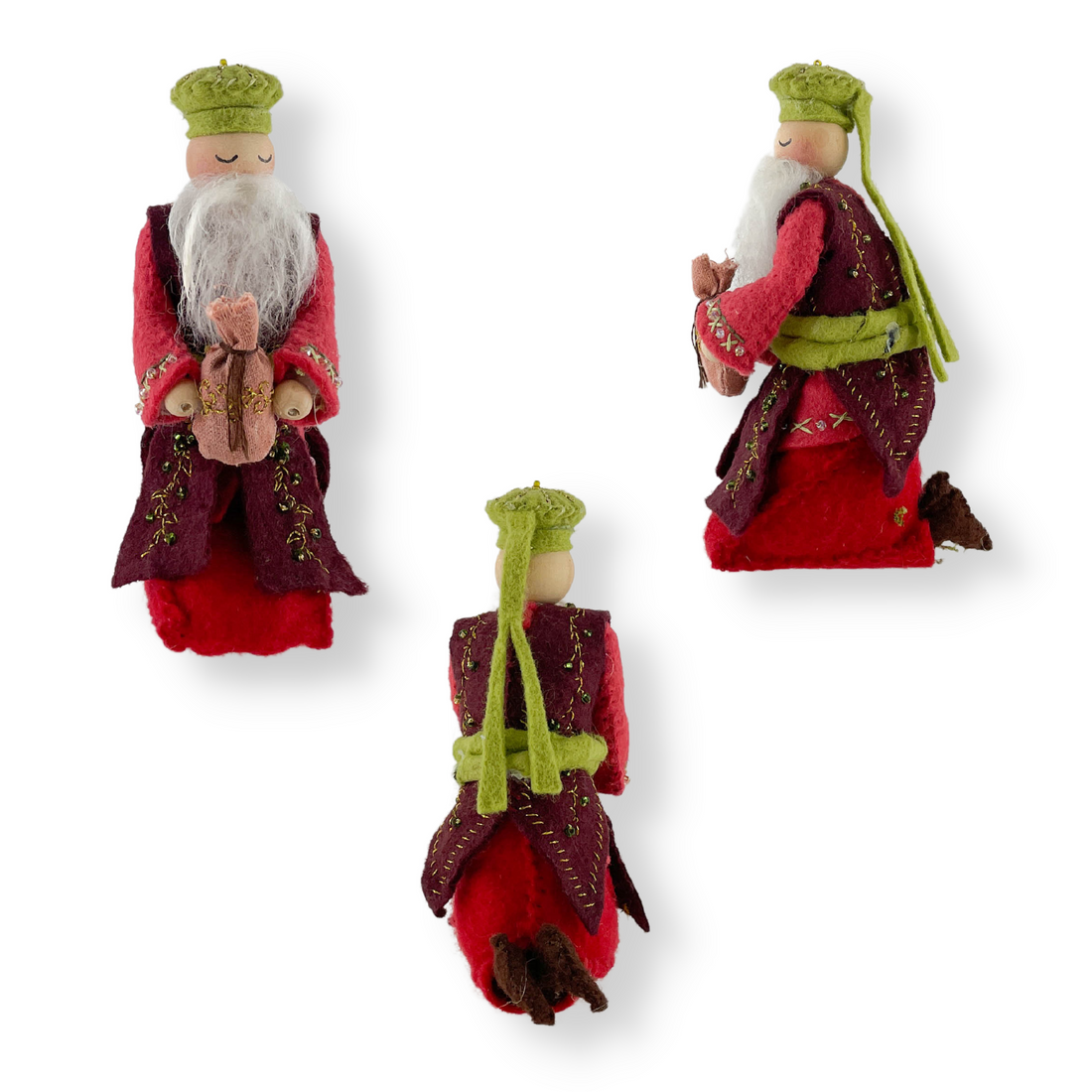 Christmas Nativity Series:  Second Wise Man