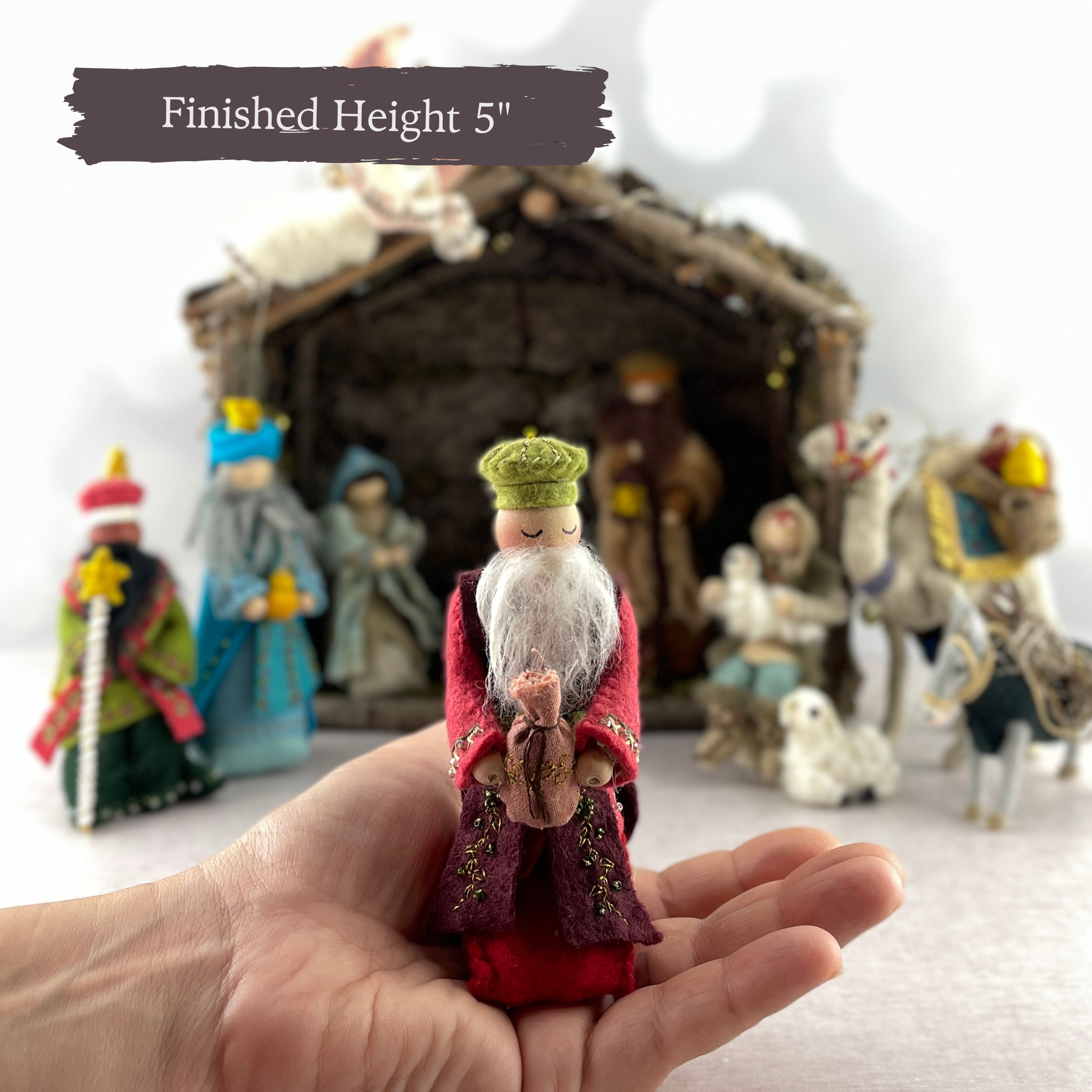 Christmas Nativity Series Second Wise Man Craft Kit