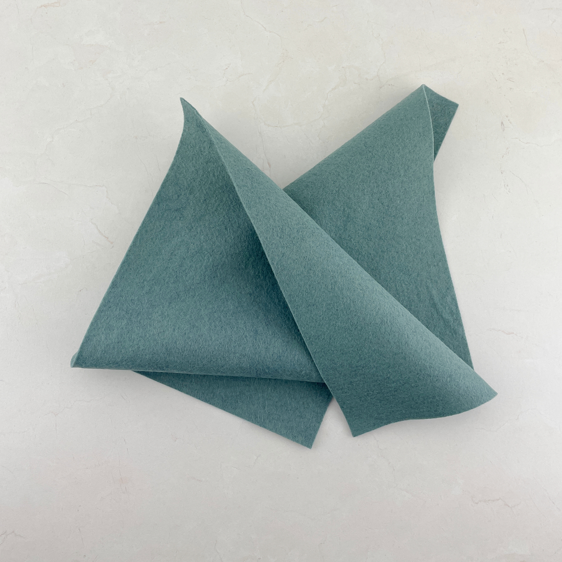 Stormy Skies Wool Blend Felt