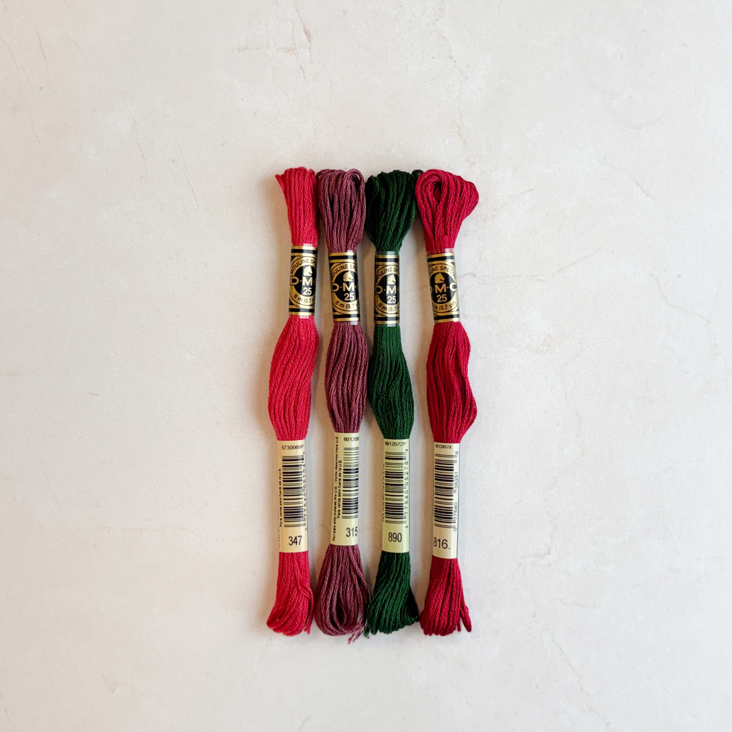 Bakery Shoppe DMC Floss Bundle