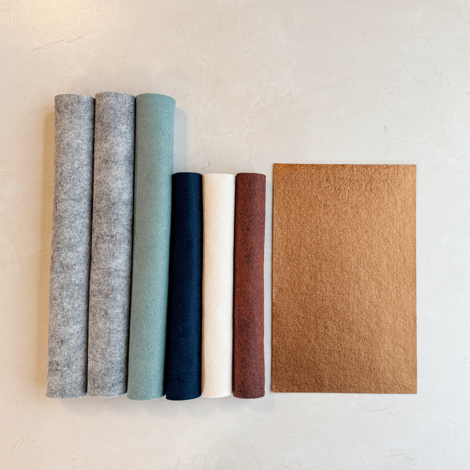 The Church Curated Wool Blend Felt Bundle