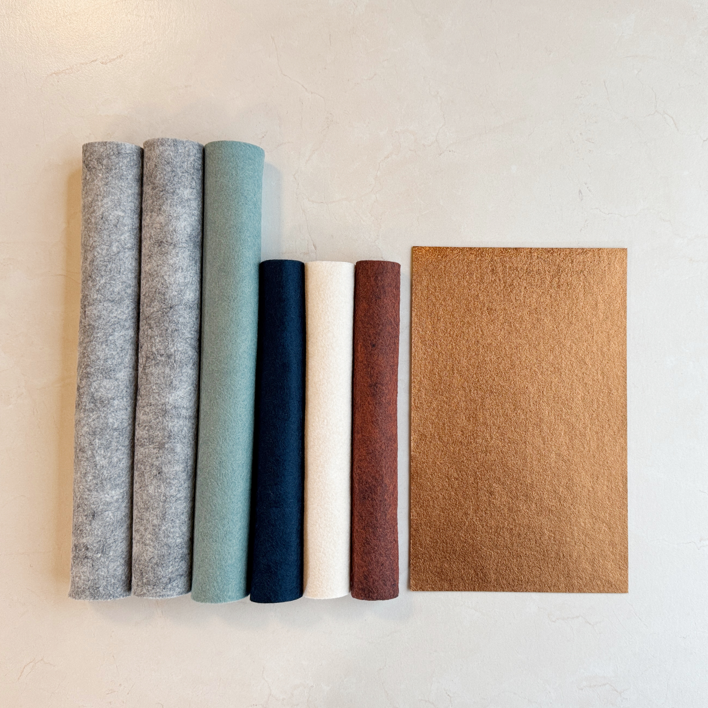 The Church Curated Wool Blend Felt Bundle