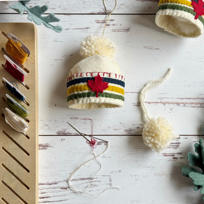 The Northern Toque Digital Downloadable Hand Sewing Pattern
