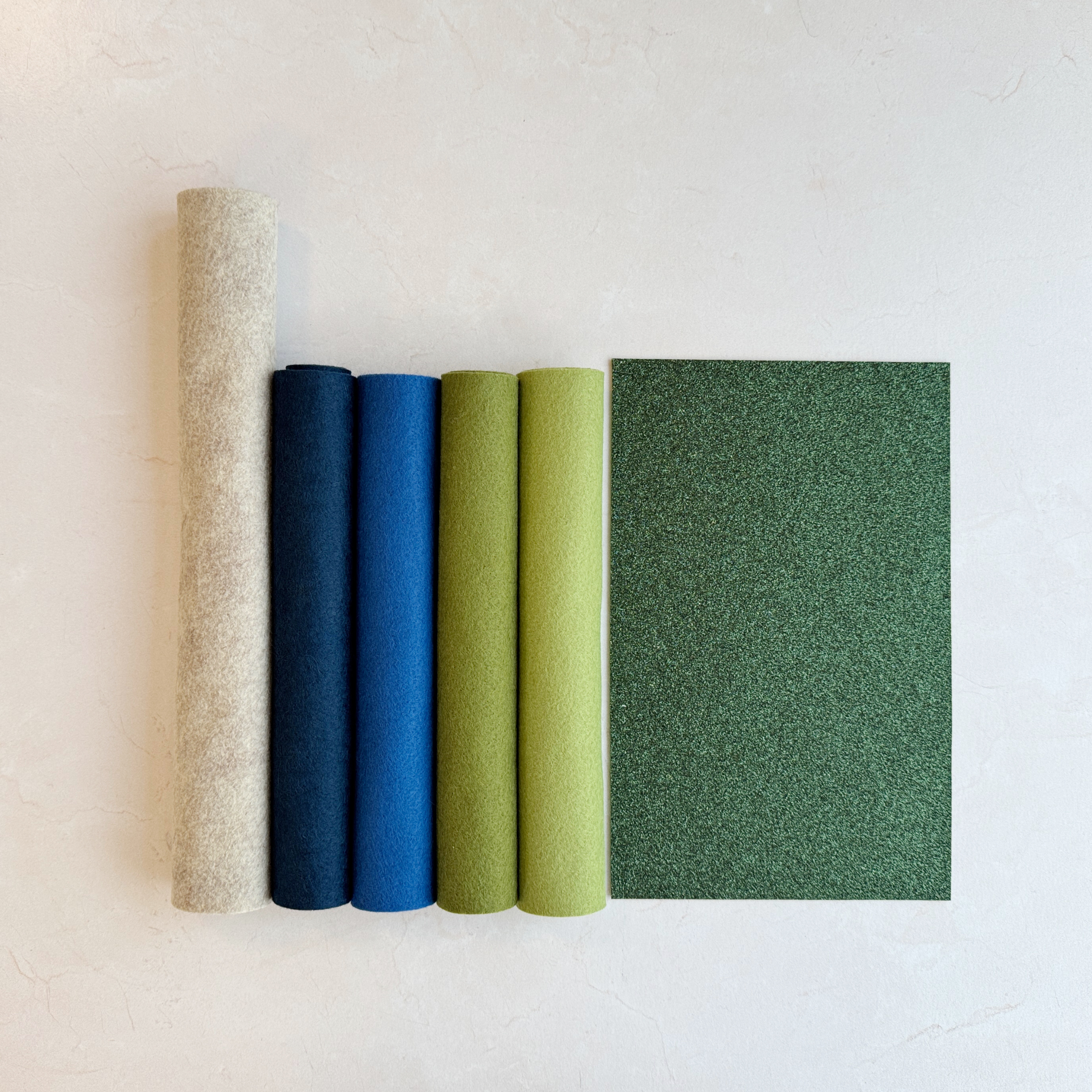 The Toy Shoppe Curated Wool Blend Felt Bundle