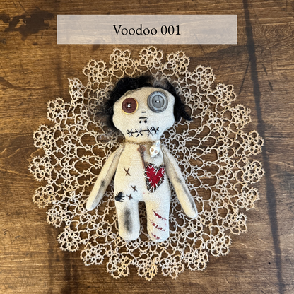 Handmade Voodoo Doll