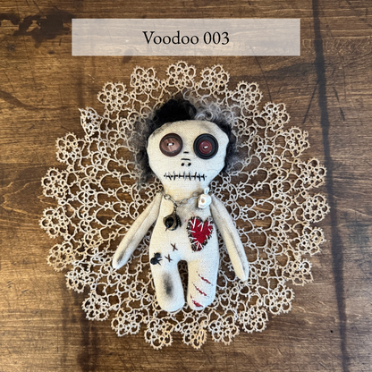 Handmade Voodoo Doll