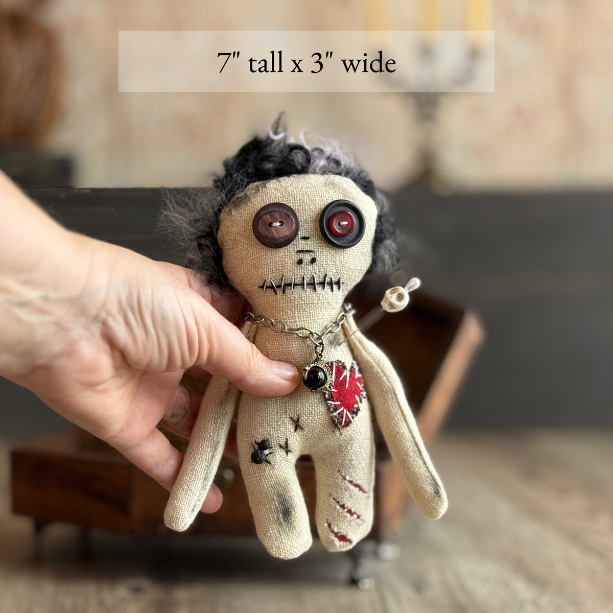 Handmade Voodoo Doll
