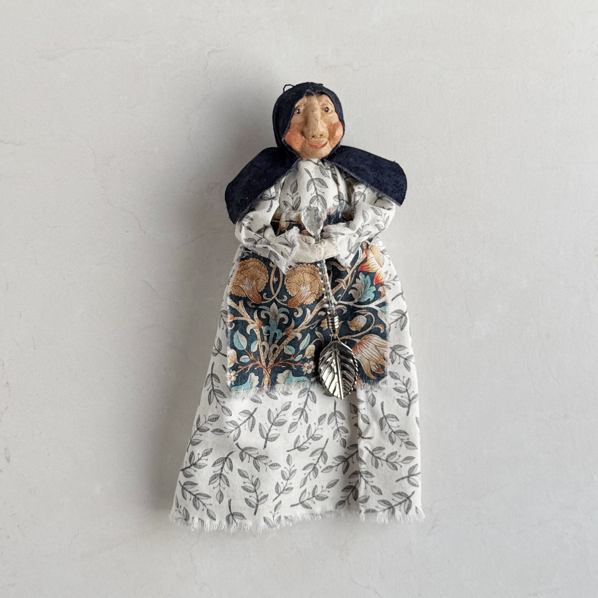 Handmade Kitchen Witch Hanging Figure
