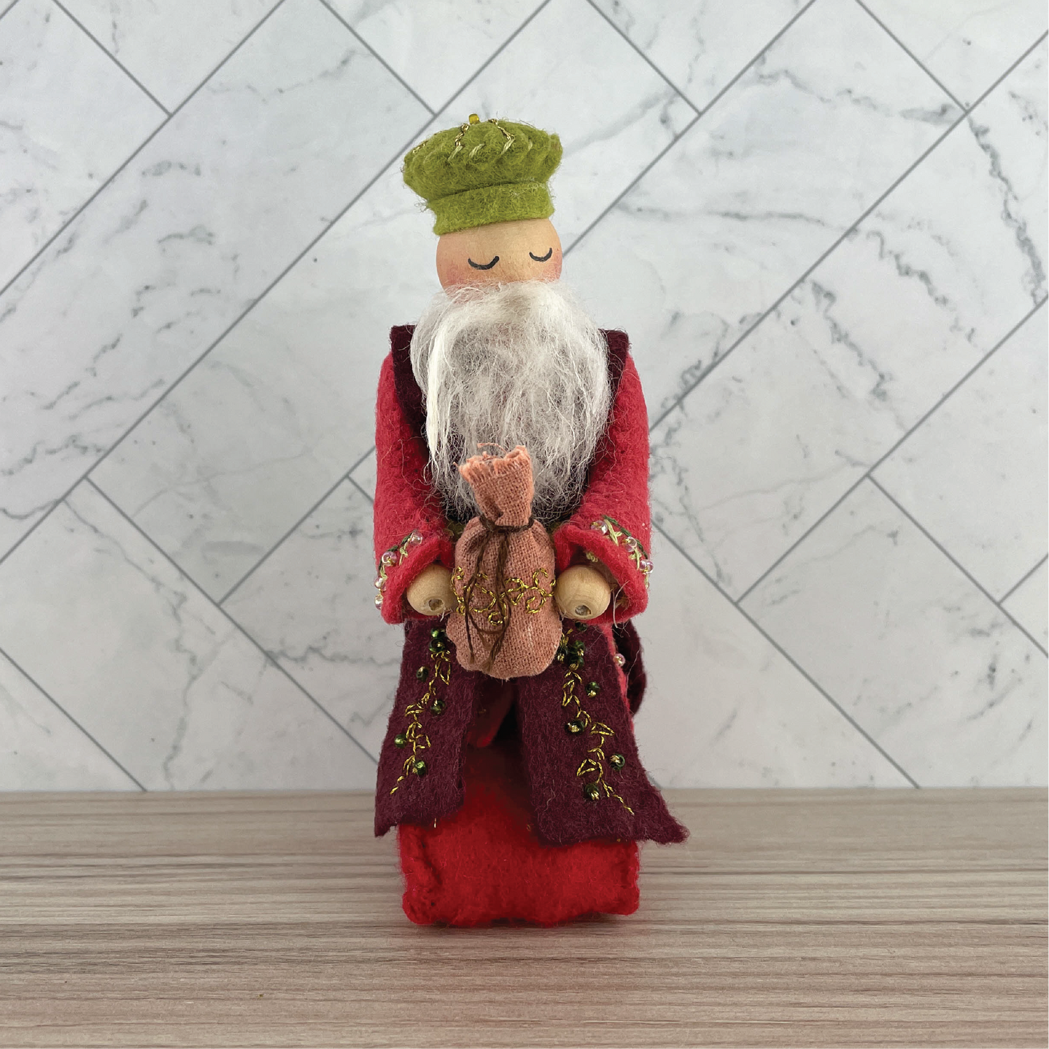 Christmas Nativity Series:  Second Wise Man