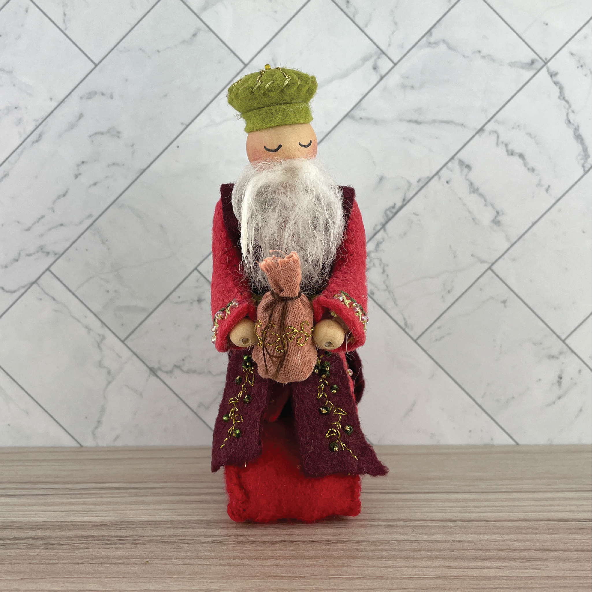 Christmas Nativity Series Second Wise Man Craft Kit