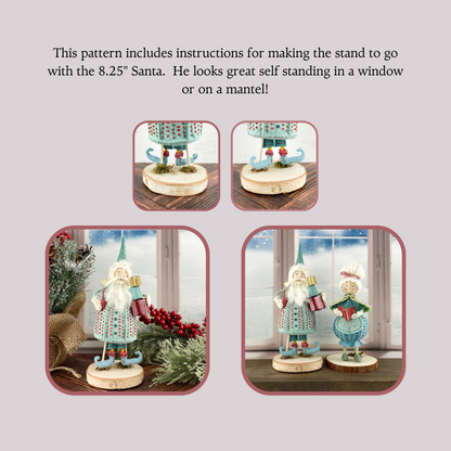 Whimsical Santa E-Pattern and Instructions