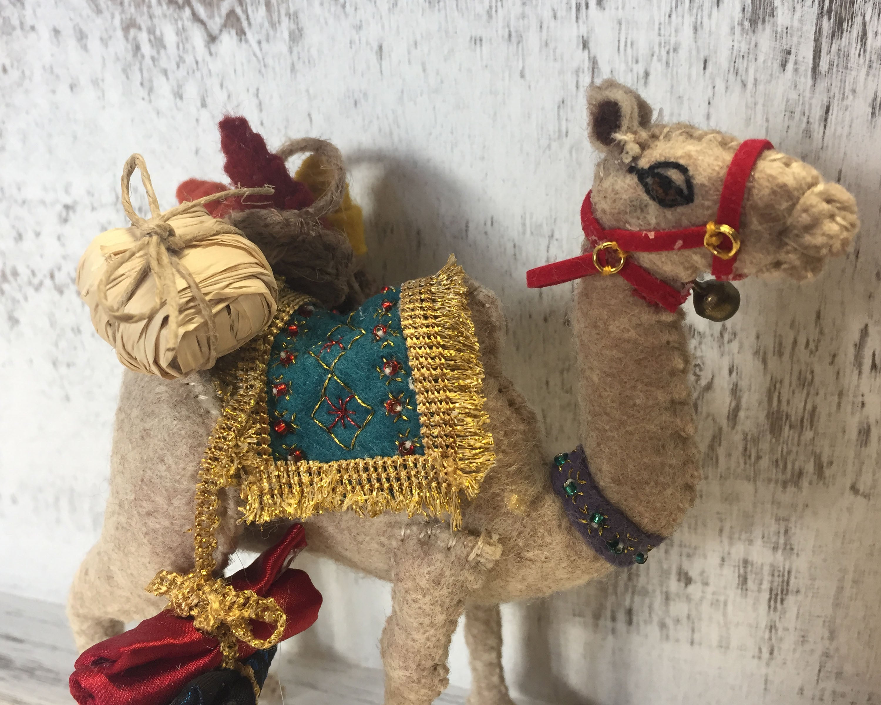 Christmas Nativity Series: The Camel