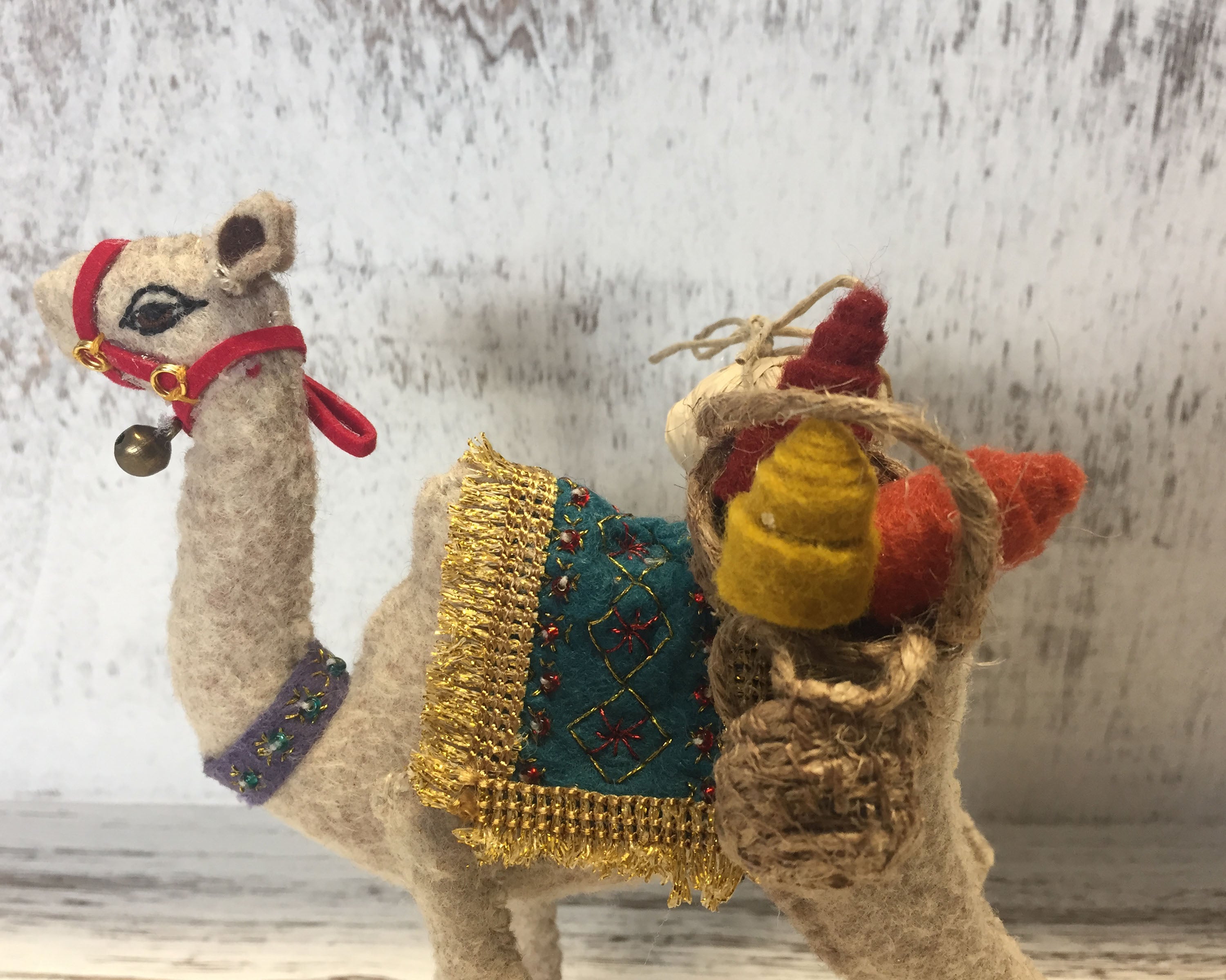 Christmas Nativity Series: The Camel