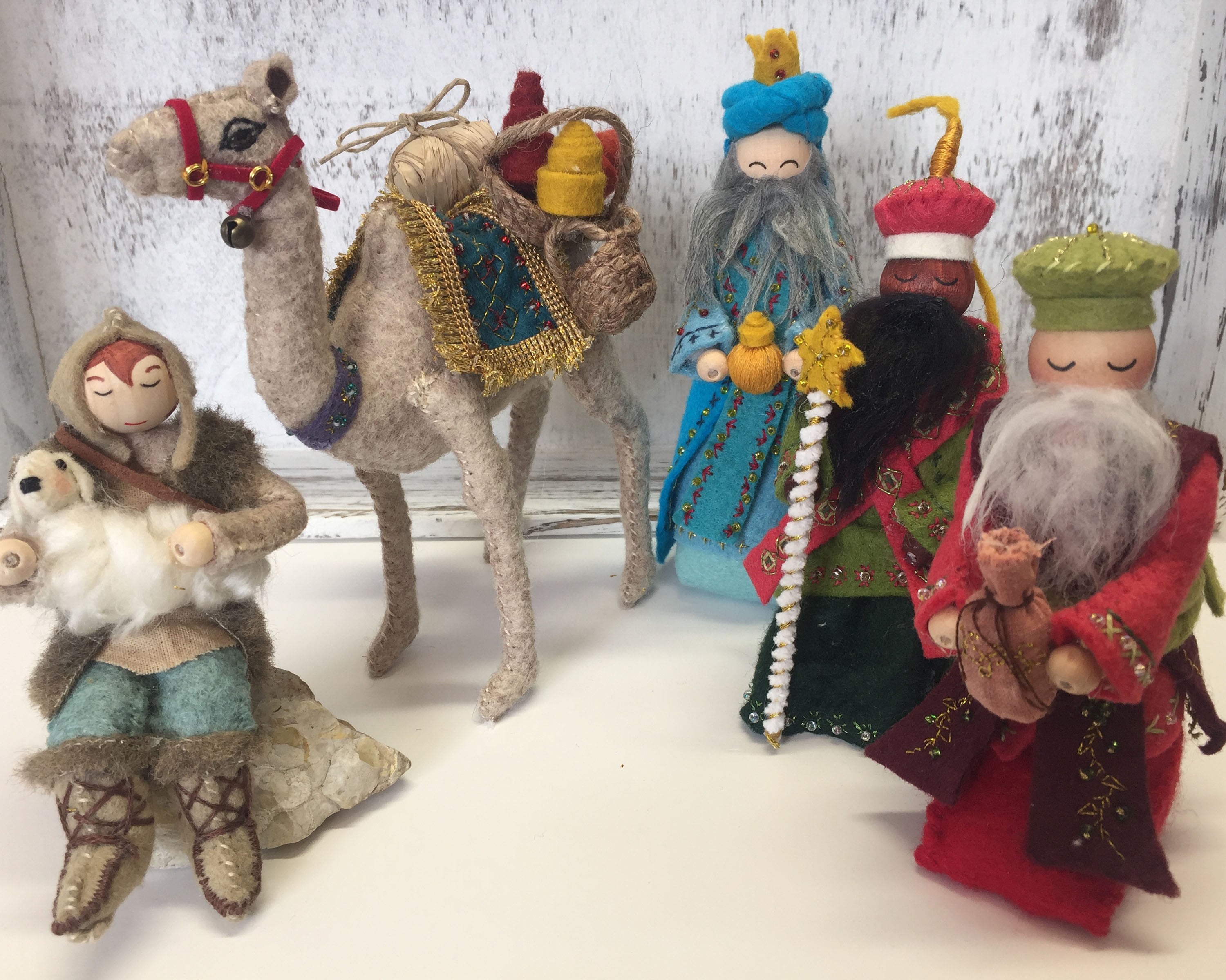 Christmas Nativity Series: The Camel