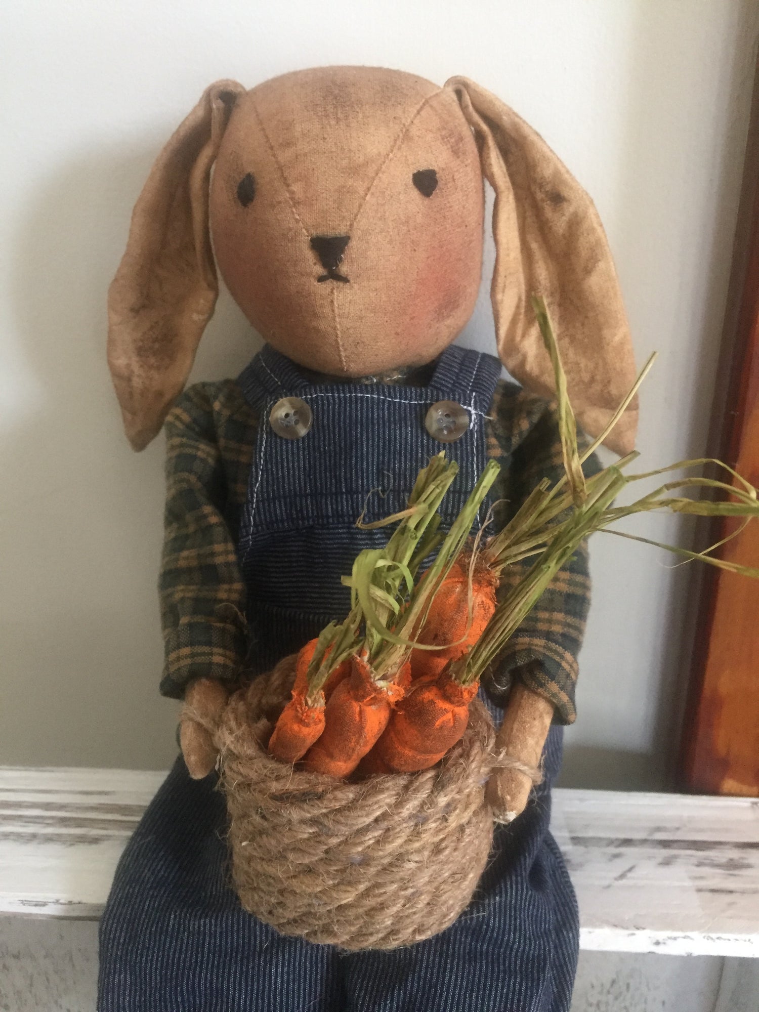 Farmer Henry, A Bunny Sewing Pattern