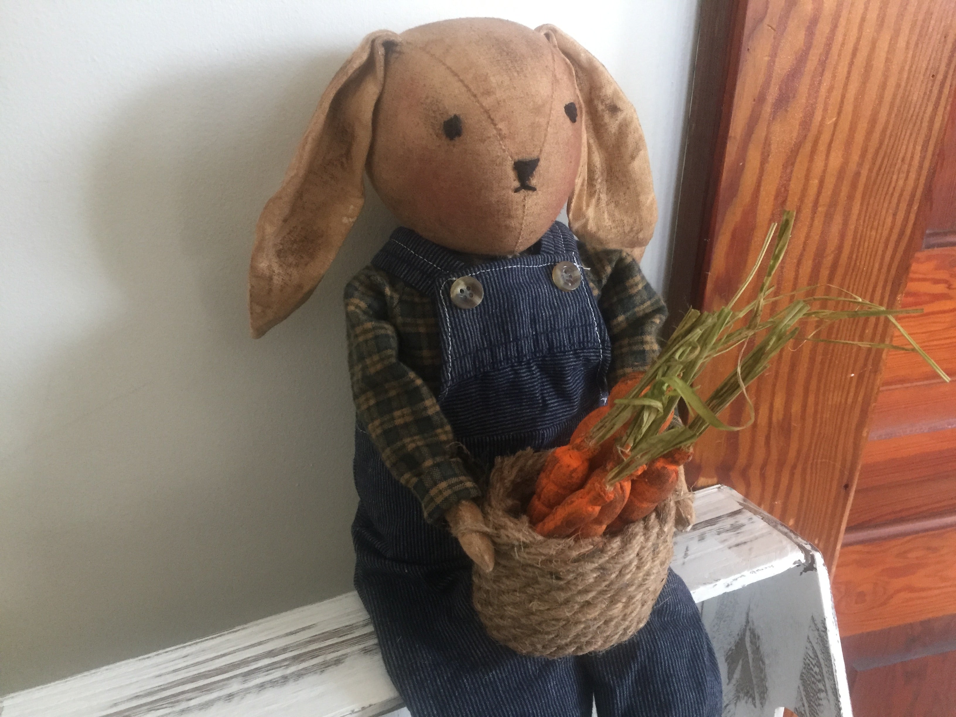 Farmer Henry, A Bunny Sewing Pattern