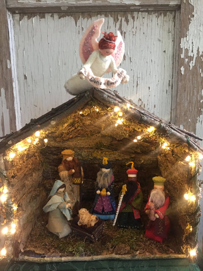 Christmas Nativity Series: The Stable