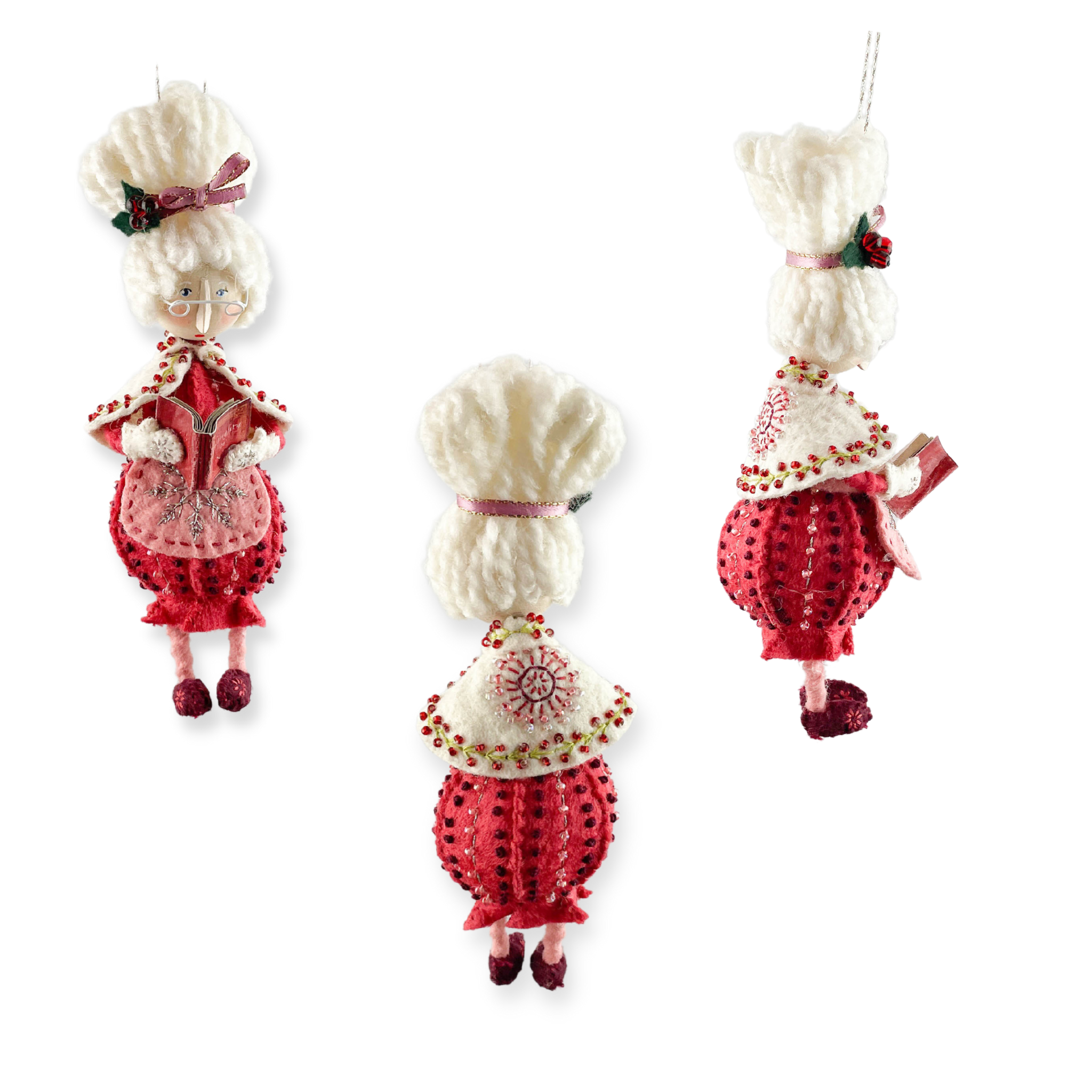 Whimsical Mrs. Claus E-Pattern and Instructions