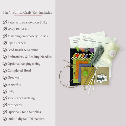 Whimsical Tabitha Craft Kit