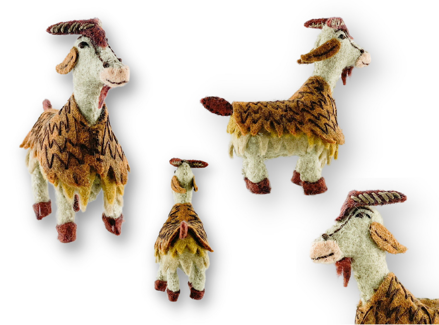 Nativity Scene Series PDF Pattern The Goat