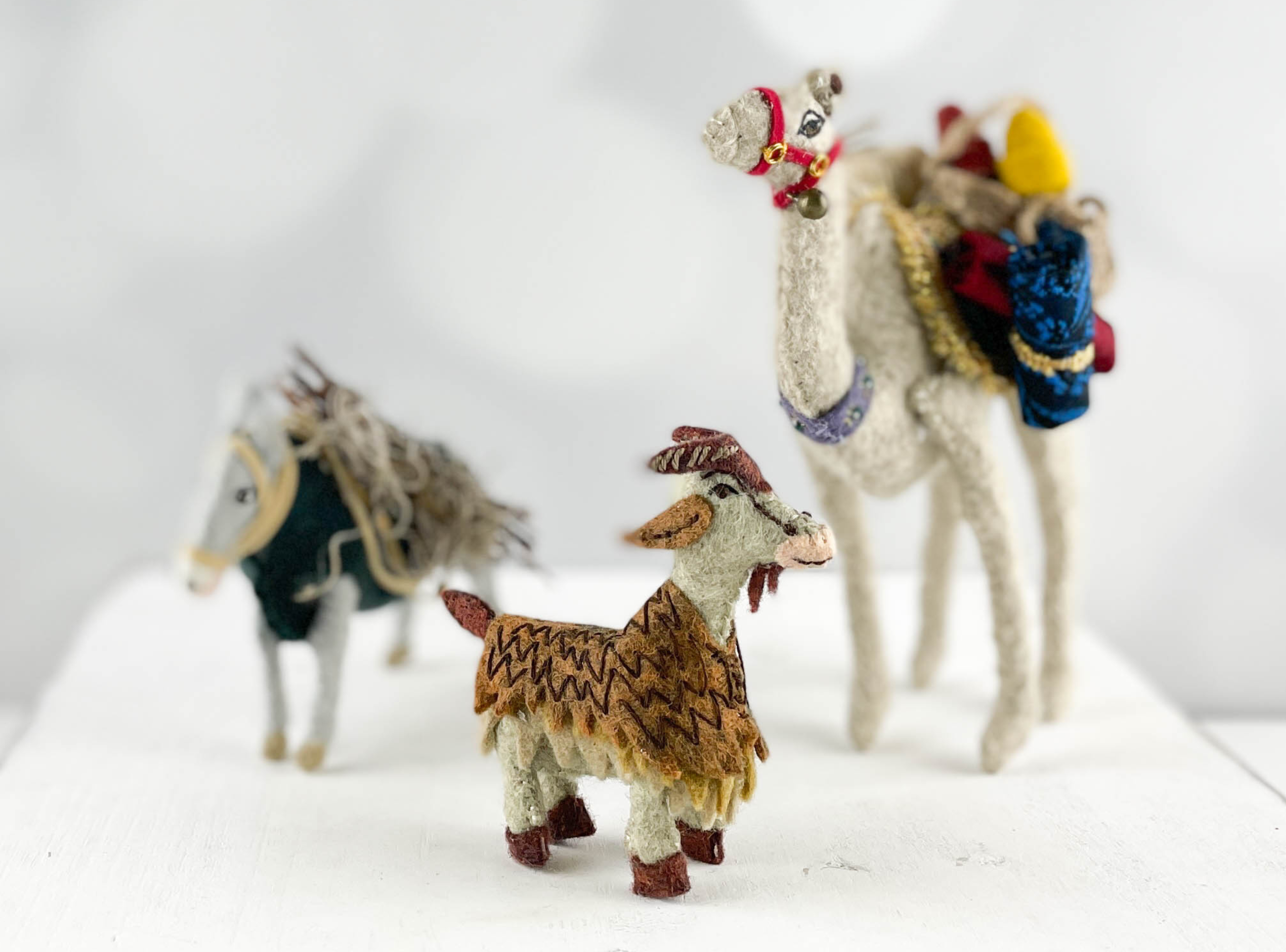 Nativity Scene Series PDF Pattern The Goat