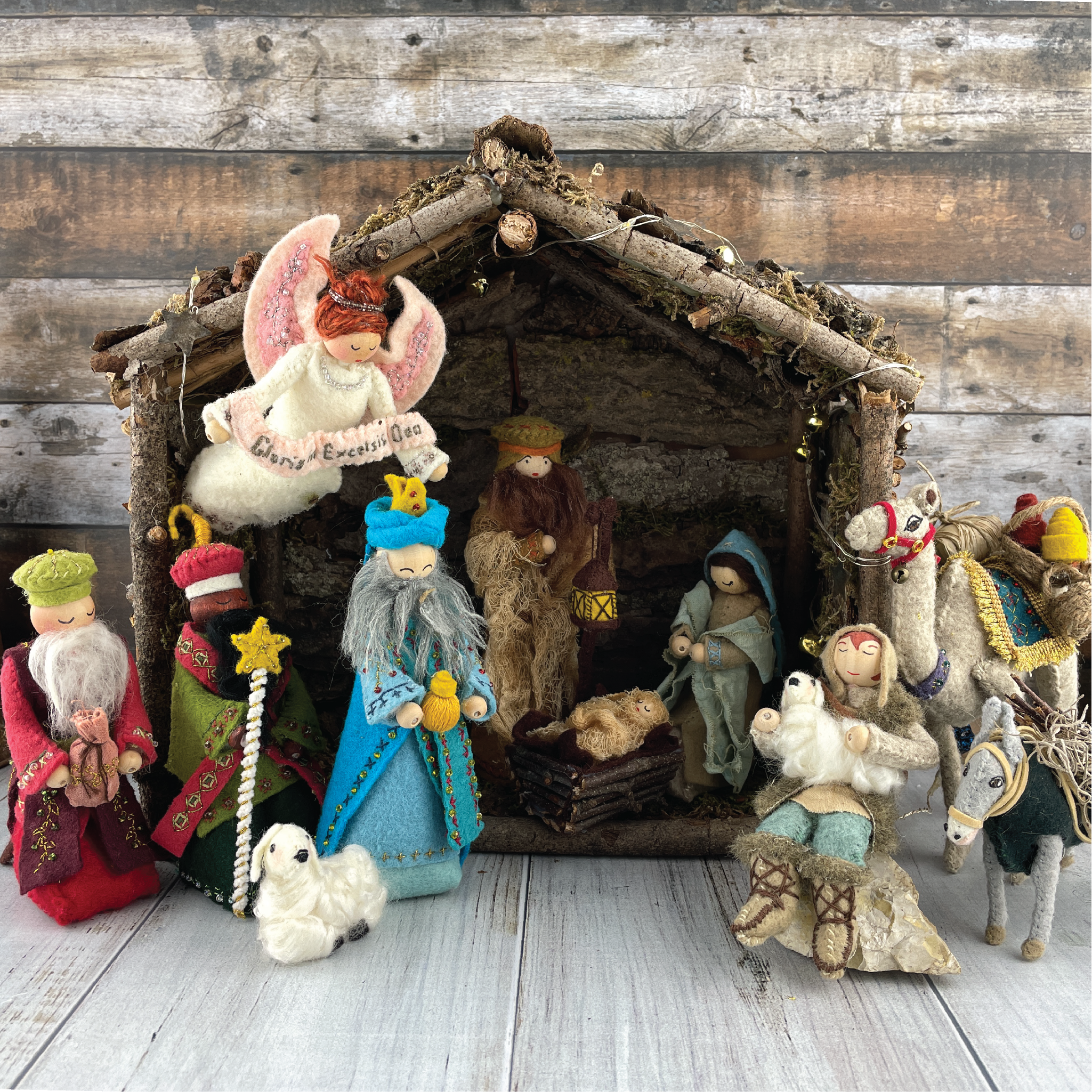 Christmas Nativity Series Complete Craft Kit