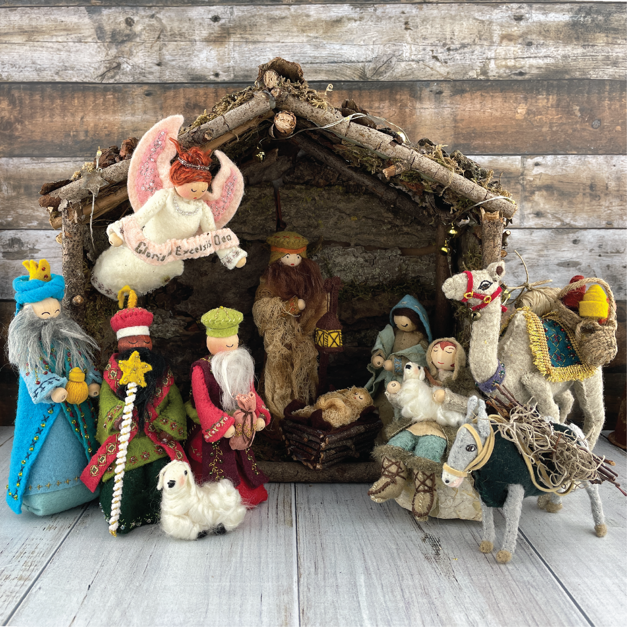 Christmas Nativity Series Complete Craft Kit