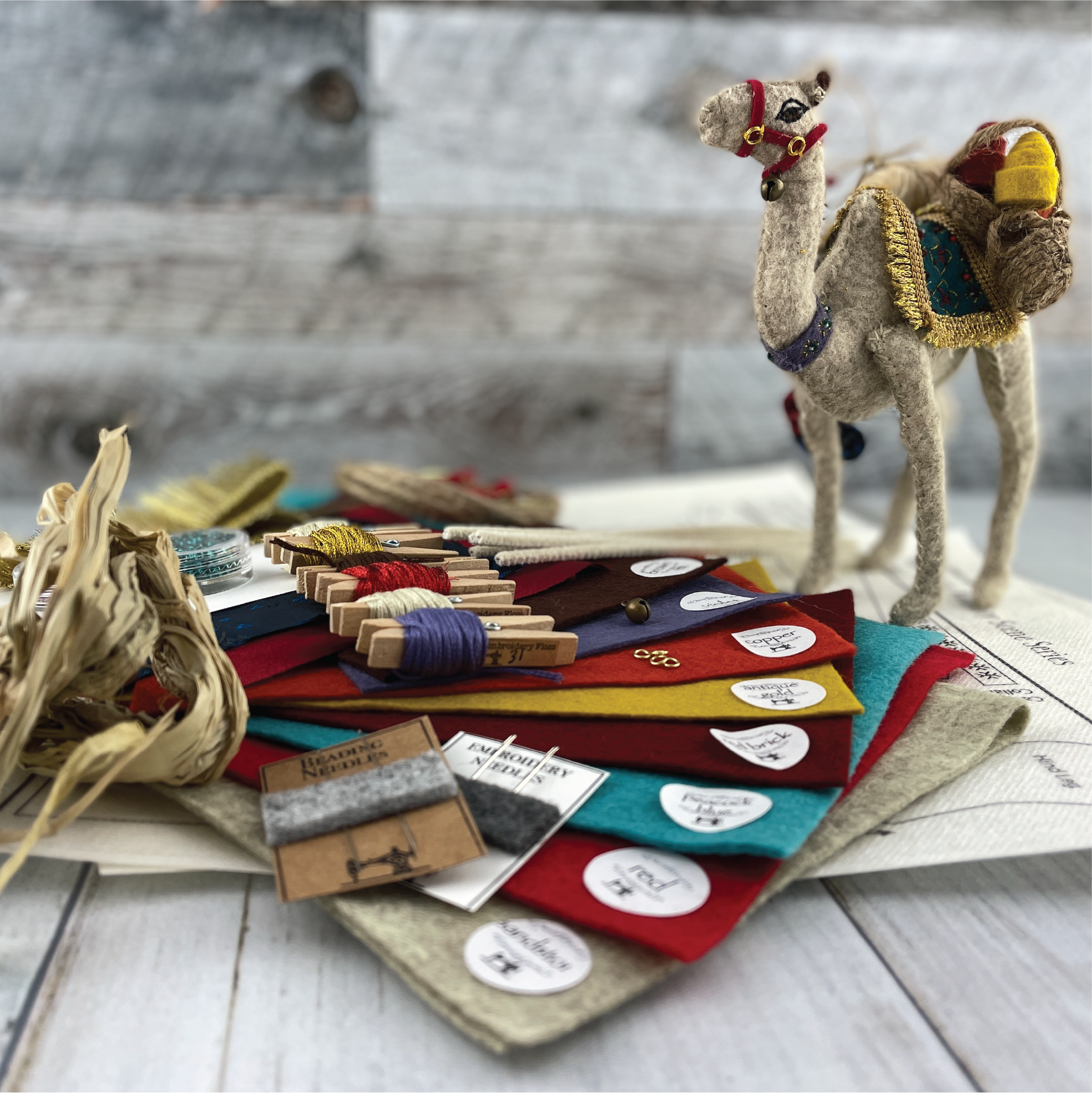 Christmas Nativity Series Camel Craft Kit