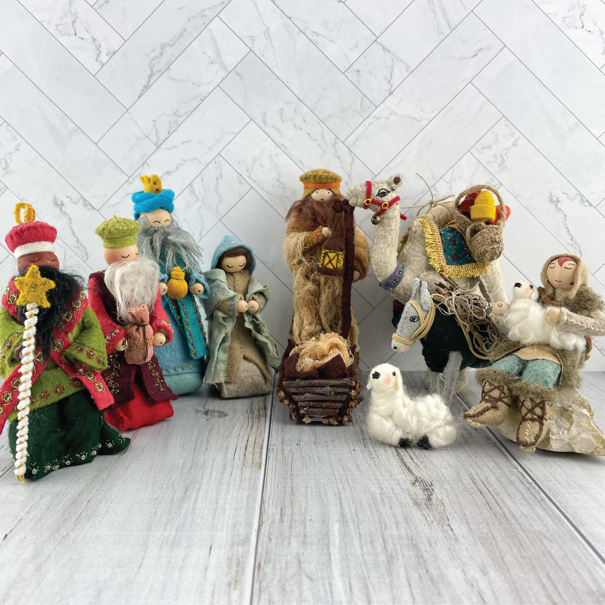 Christmas Nativity Series Complete Craft Kit