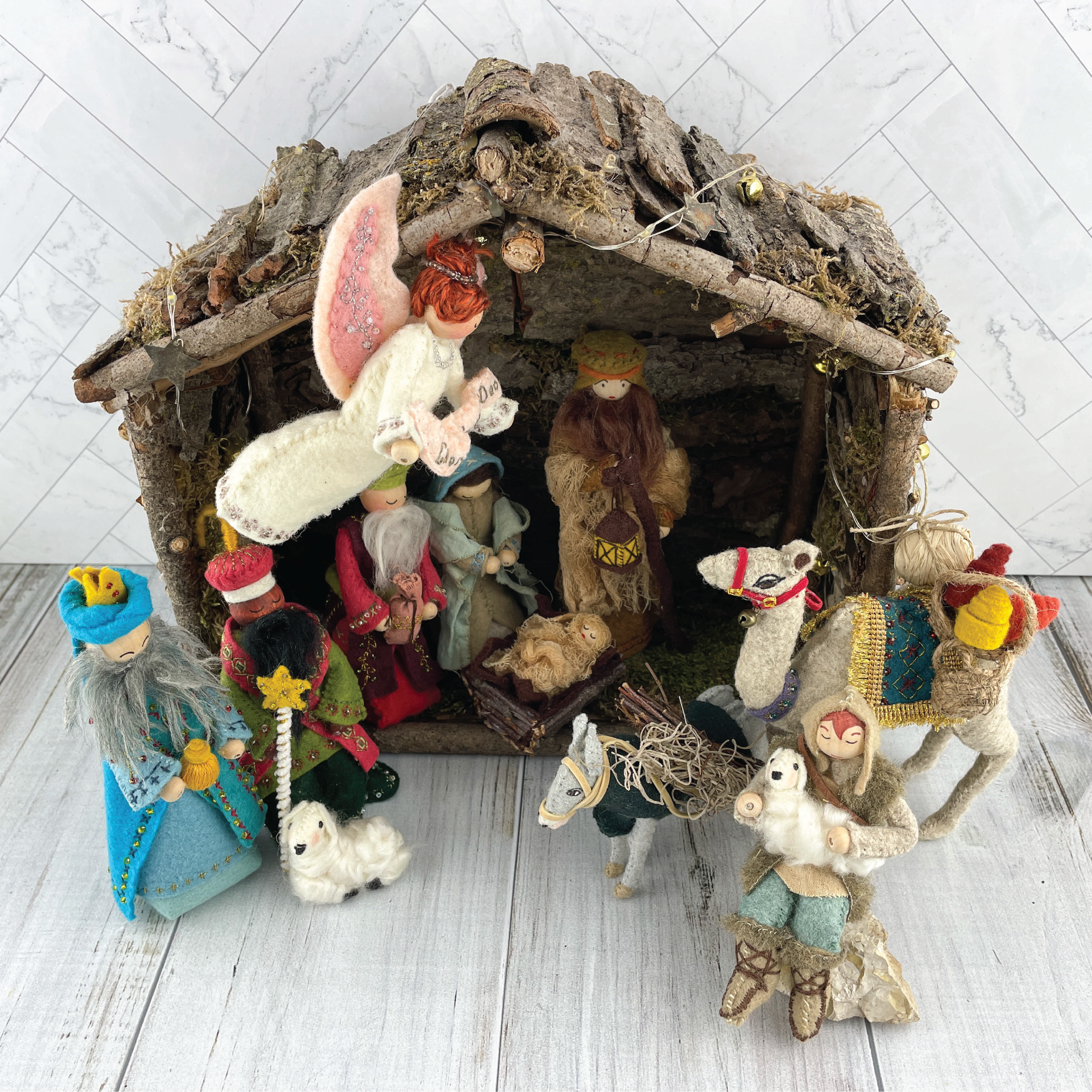 Christmas Nativity Series Complete Craft Kit