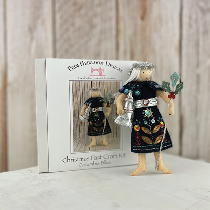 Craft Kit Ghost of Christmas Past for MmmCrafts Ebenezer Ornaments Series