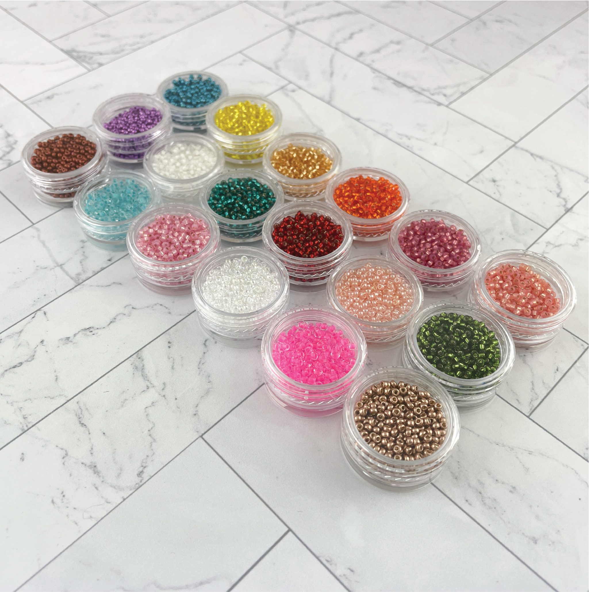 11/0 Glass Seed Beads