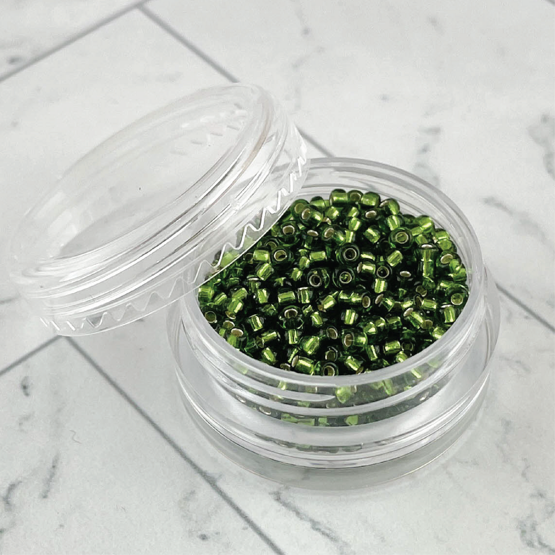 11/0 Miyuki Clover Seed Beads