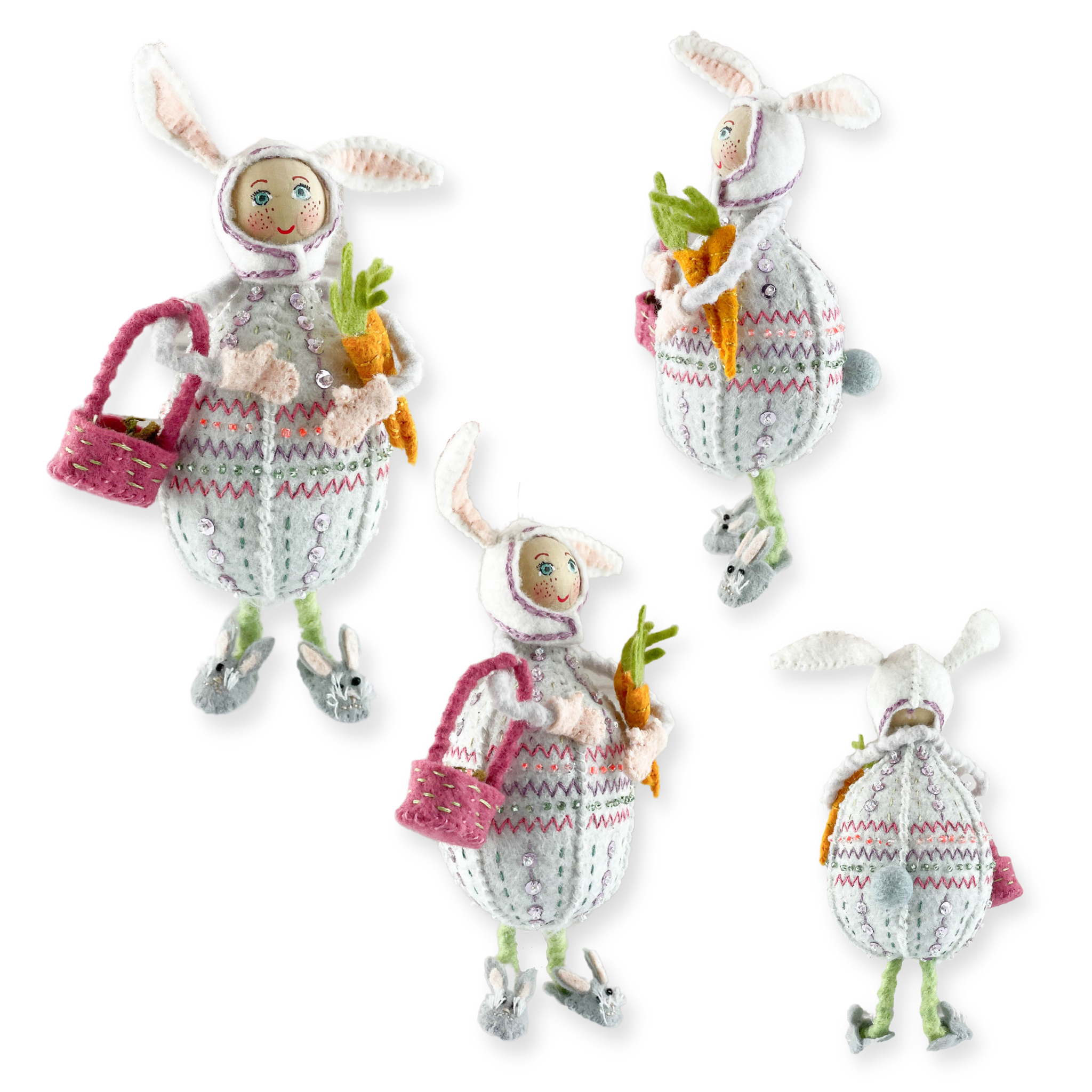 Whimsical Easter Bunny E-Pattern and Instructions