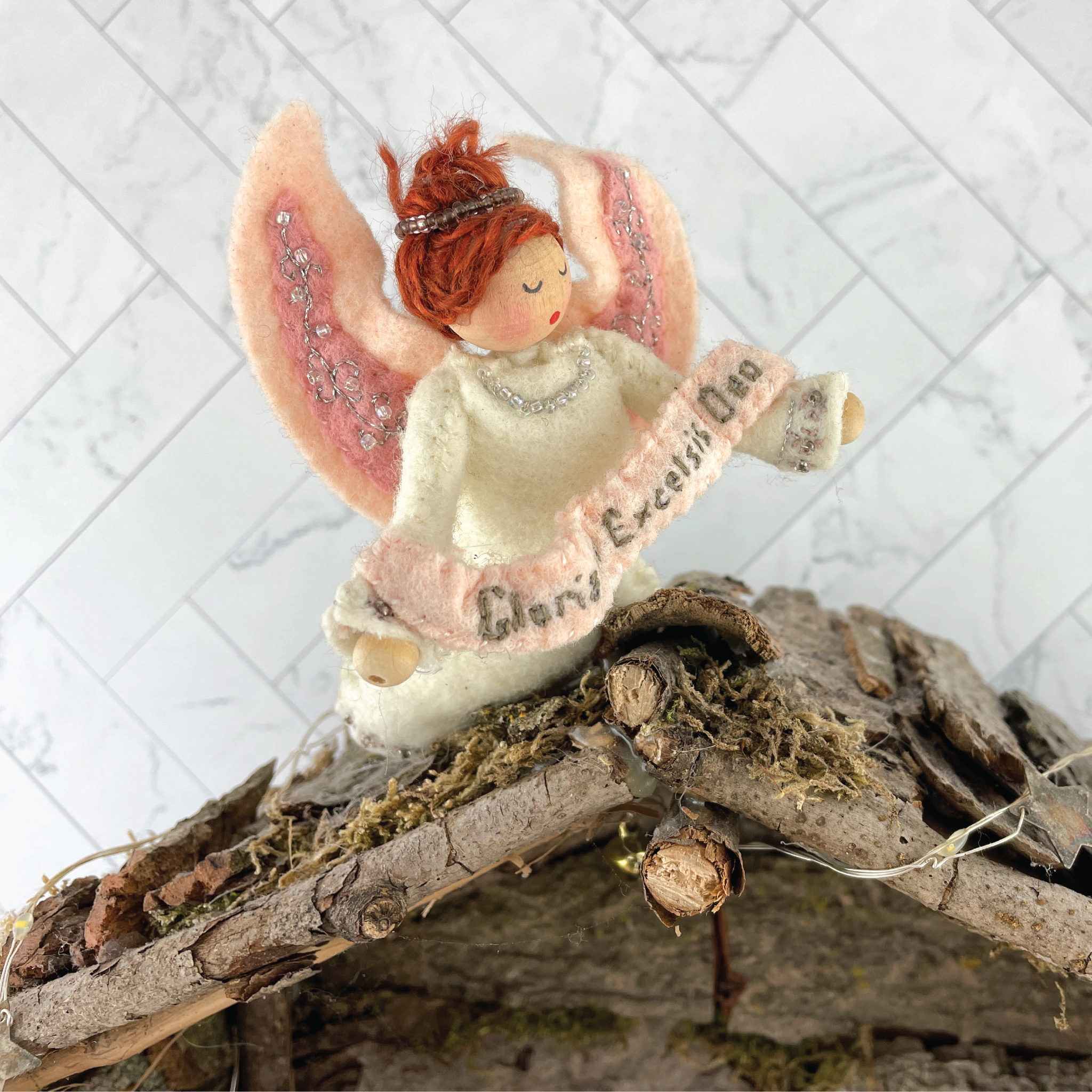 Christmas Nativity Series Angel Craft Kit