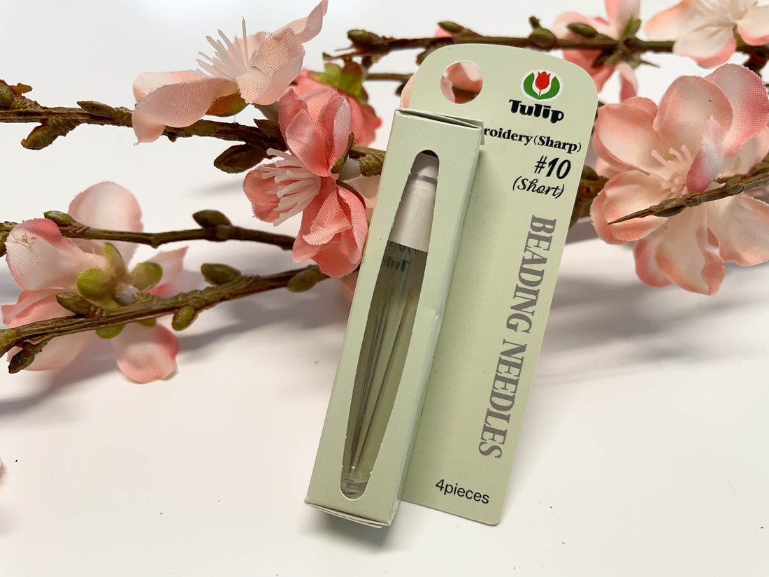 Tulip Japanese Beading Needles Short