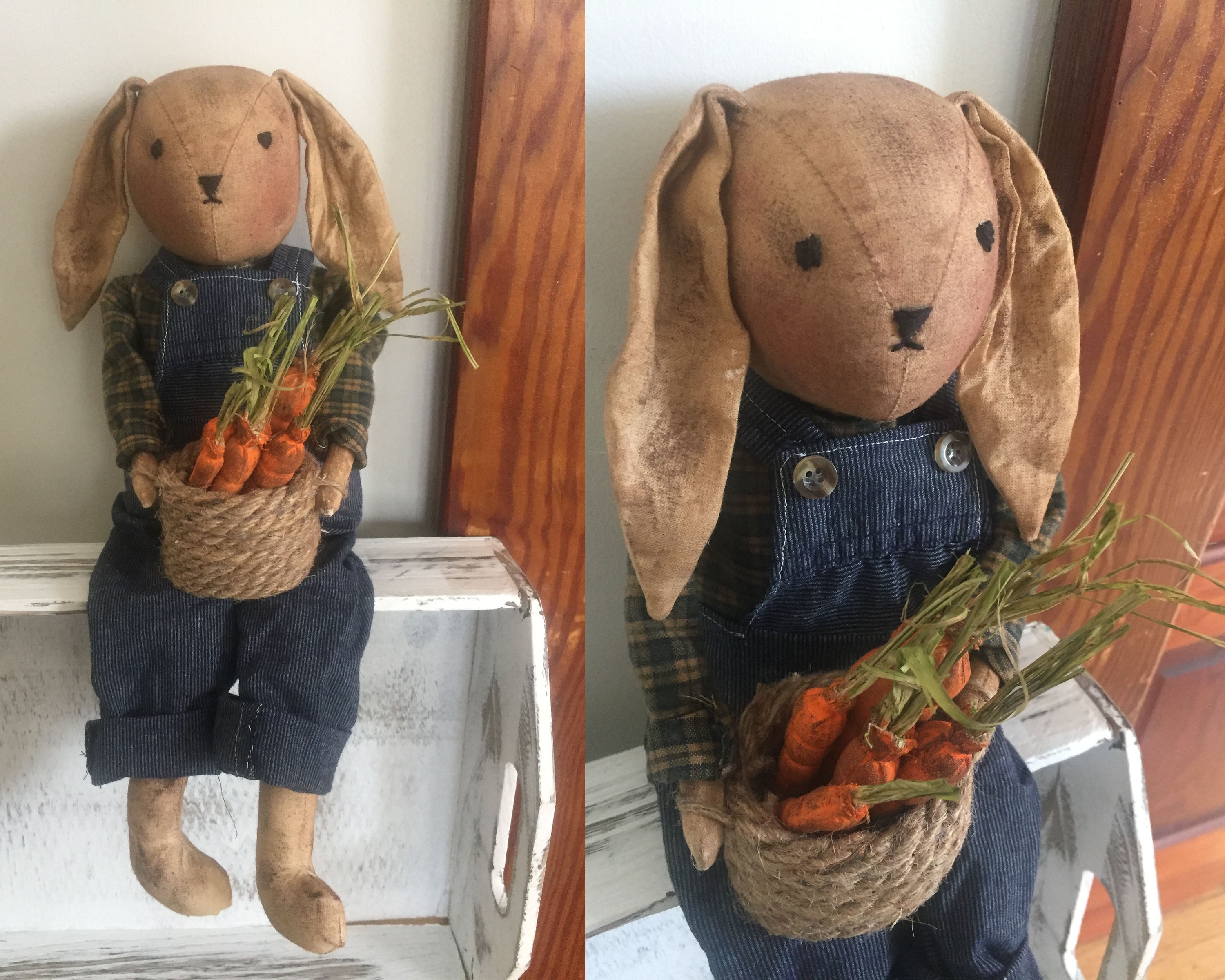 Farmer Henry, A Bunny Sewing Pattern