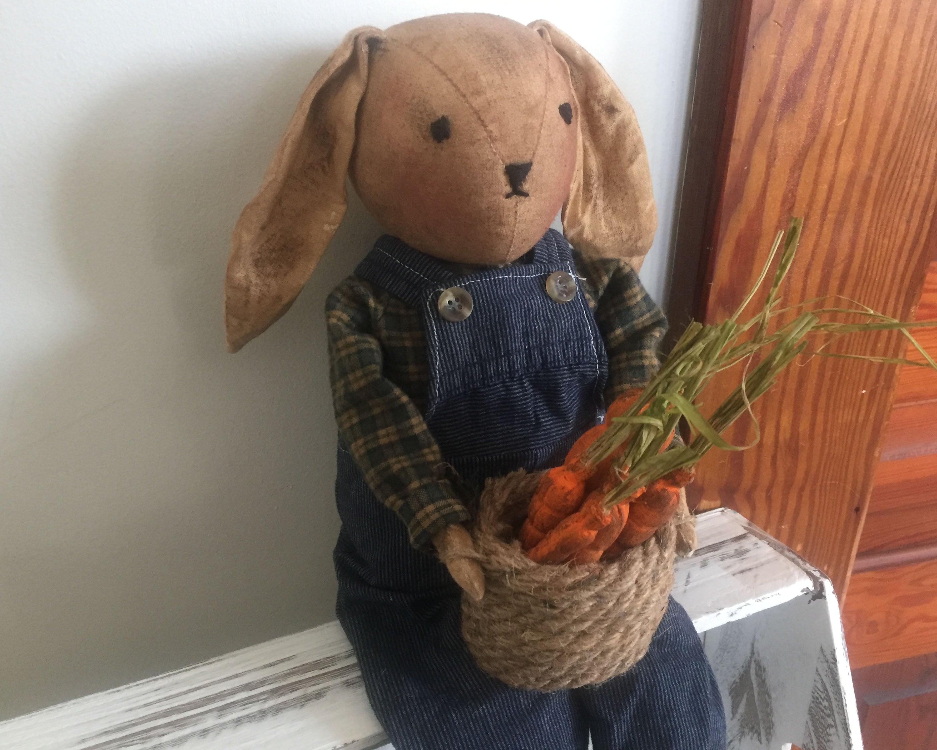 Farmer Henry, A Bunny Sewing Pattern