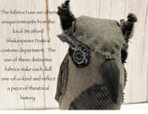 Witch Owl /Halloween Decorations Indoor / Dark Academia Decor