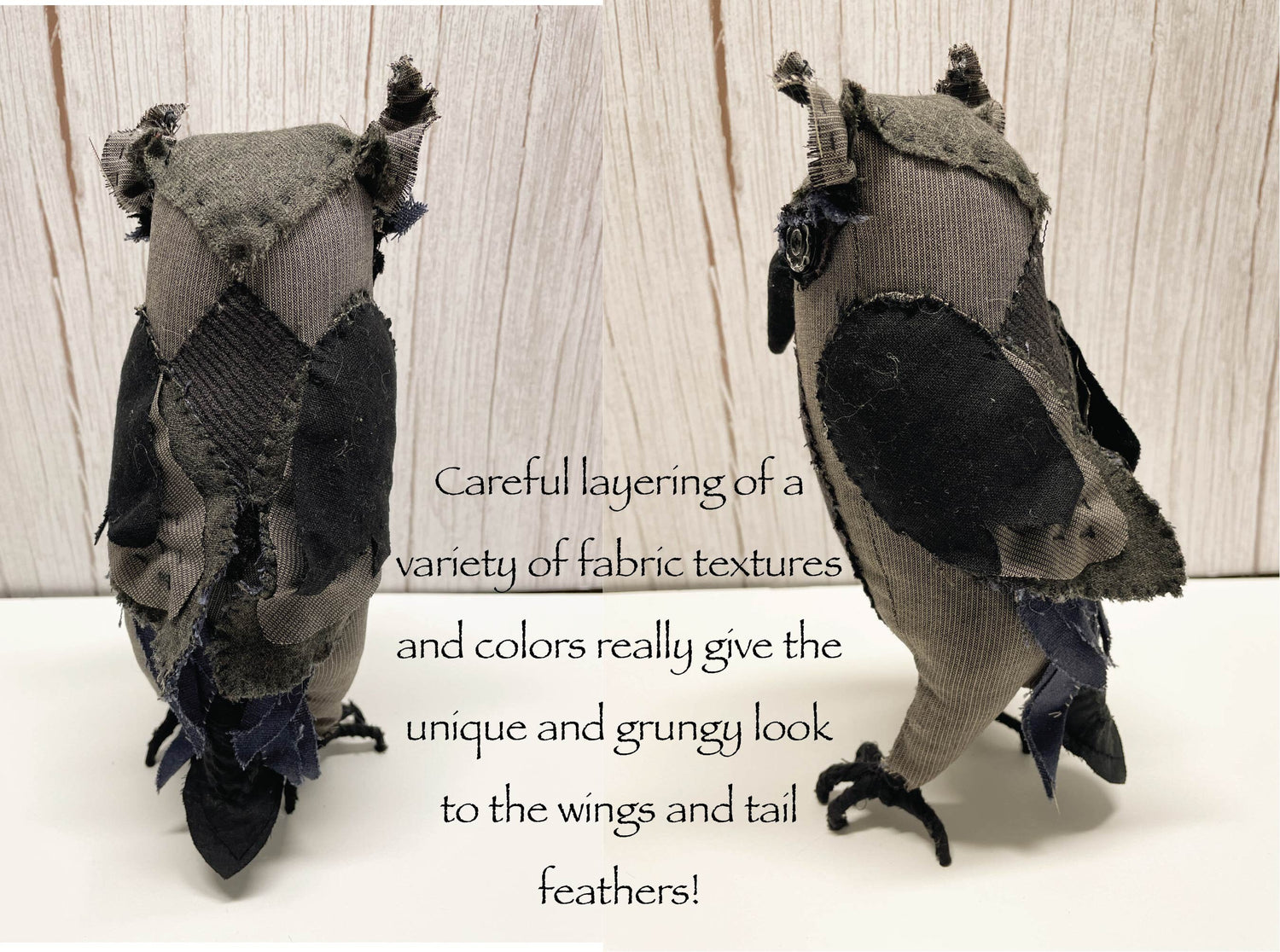 Witch Owl /Halloween Decorations Indoor / Dark Academia Decor