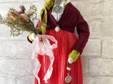 One of a Kind Handmade Bunny Doll / Virginia Handmade Cloth Doll / Spring and Easter Bunny Decoration