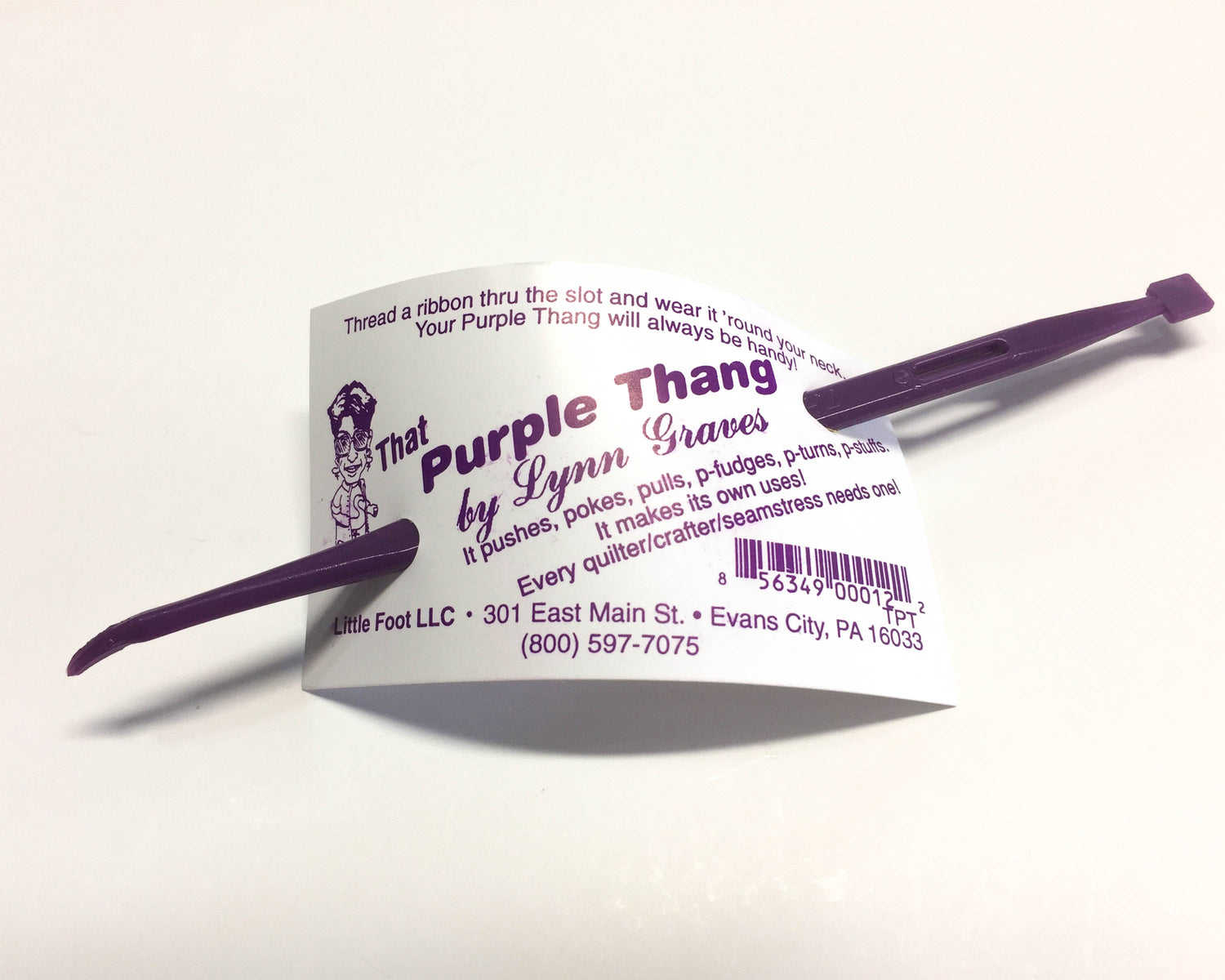 That Purple Thang by Lynn Graves
