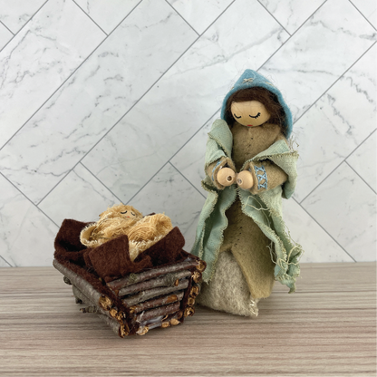 Christmas Nativity Series Mary &amp; Baby Jesus Craft Kit