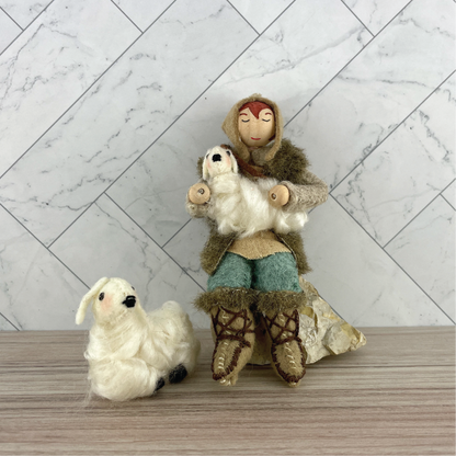 Christmas Nativity Series: The Shepherd &amp; Sheep