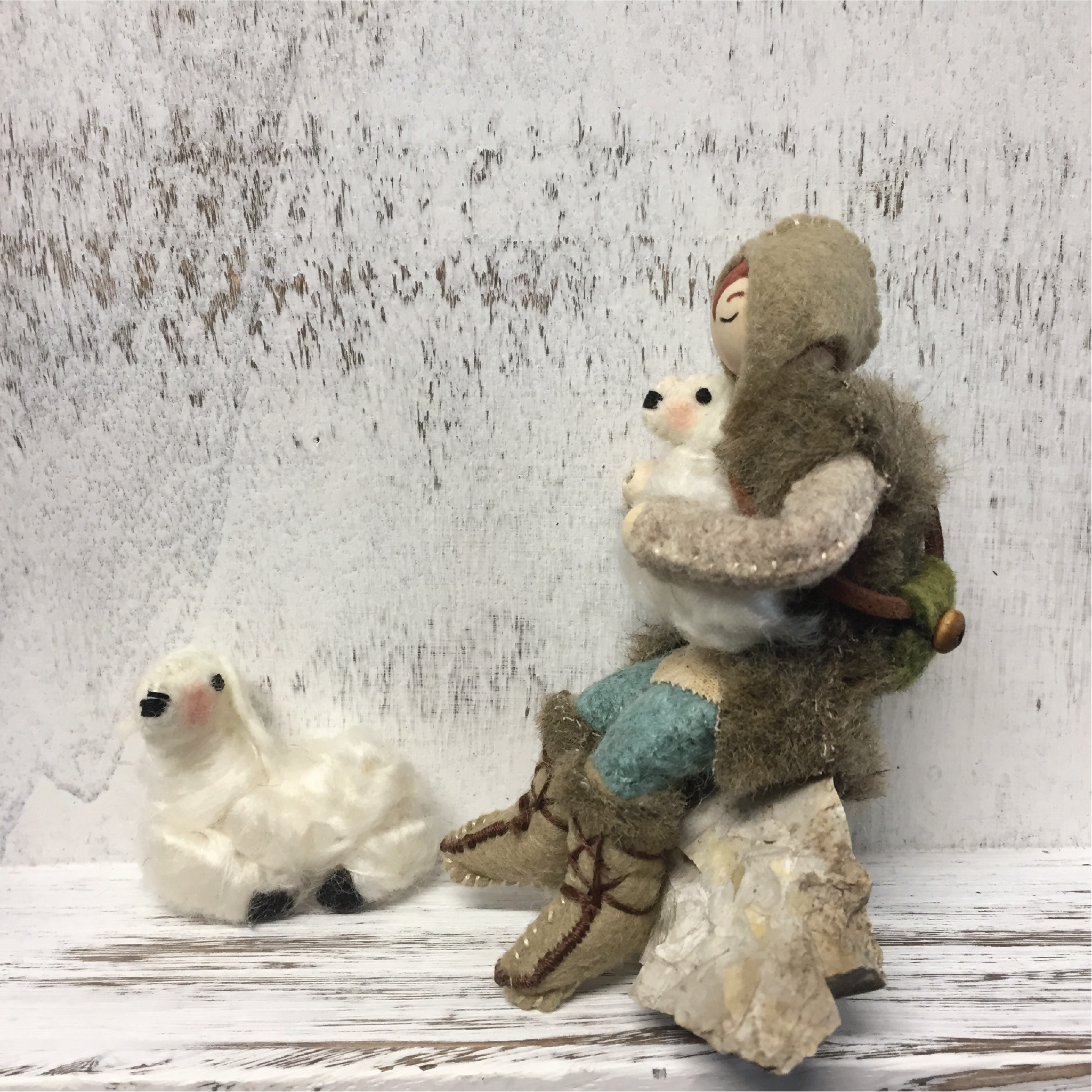 Christmas Nativity Series: The Shepherd &amp; Sheep