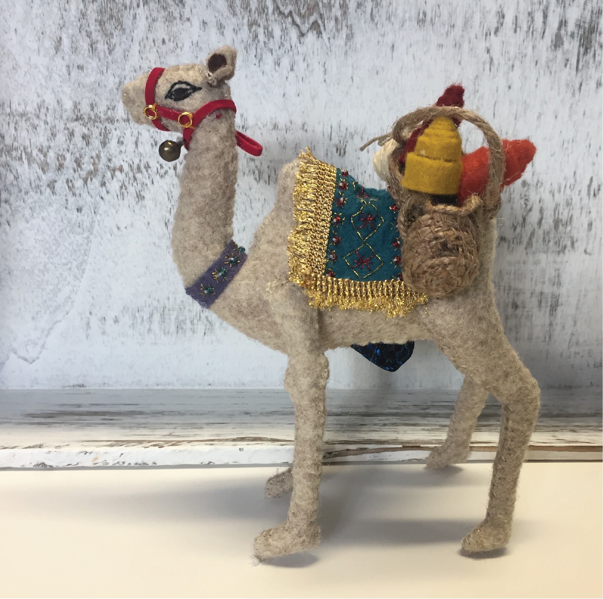 Christmas Nativity Series: The Camel