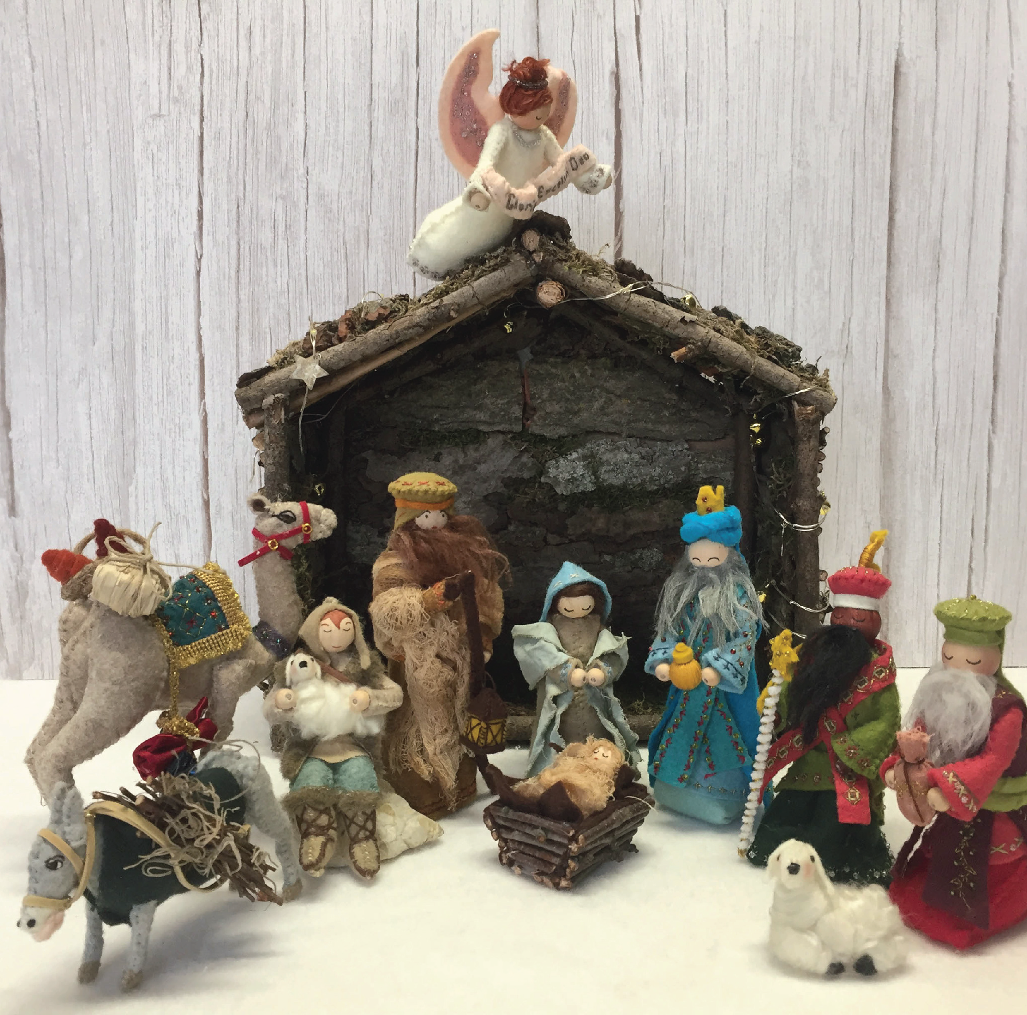 Christmas Nativity Series Pattern Bundle